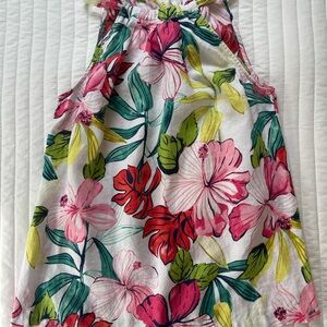 Tommy Bahama Floral Print Sleeveless Top